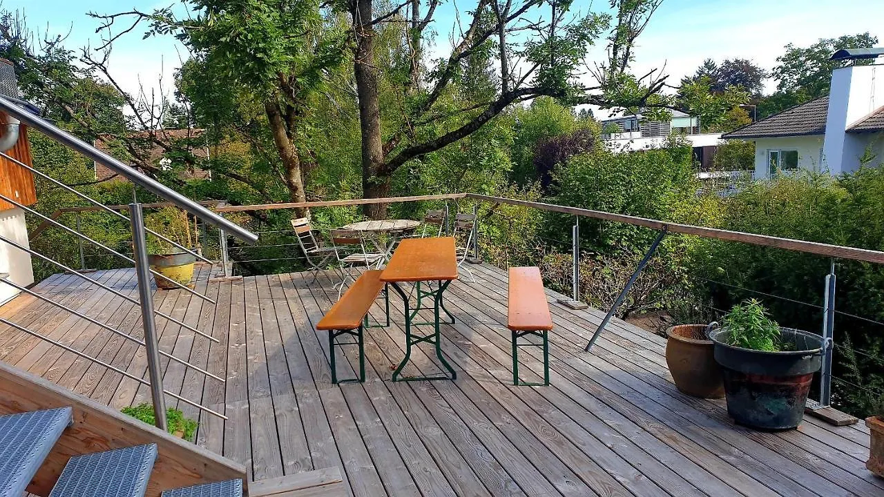 Exklusives Dachgeschoss Loft Bj 2022 Apartment Munich